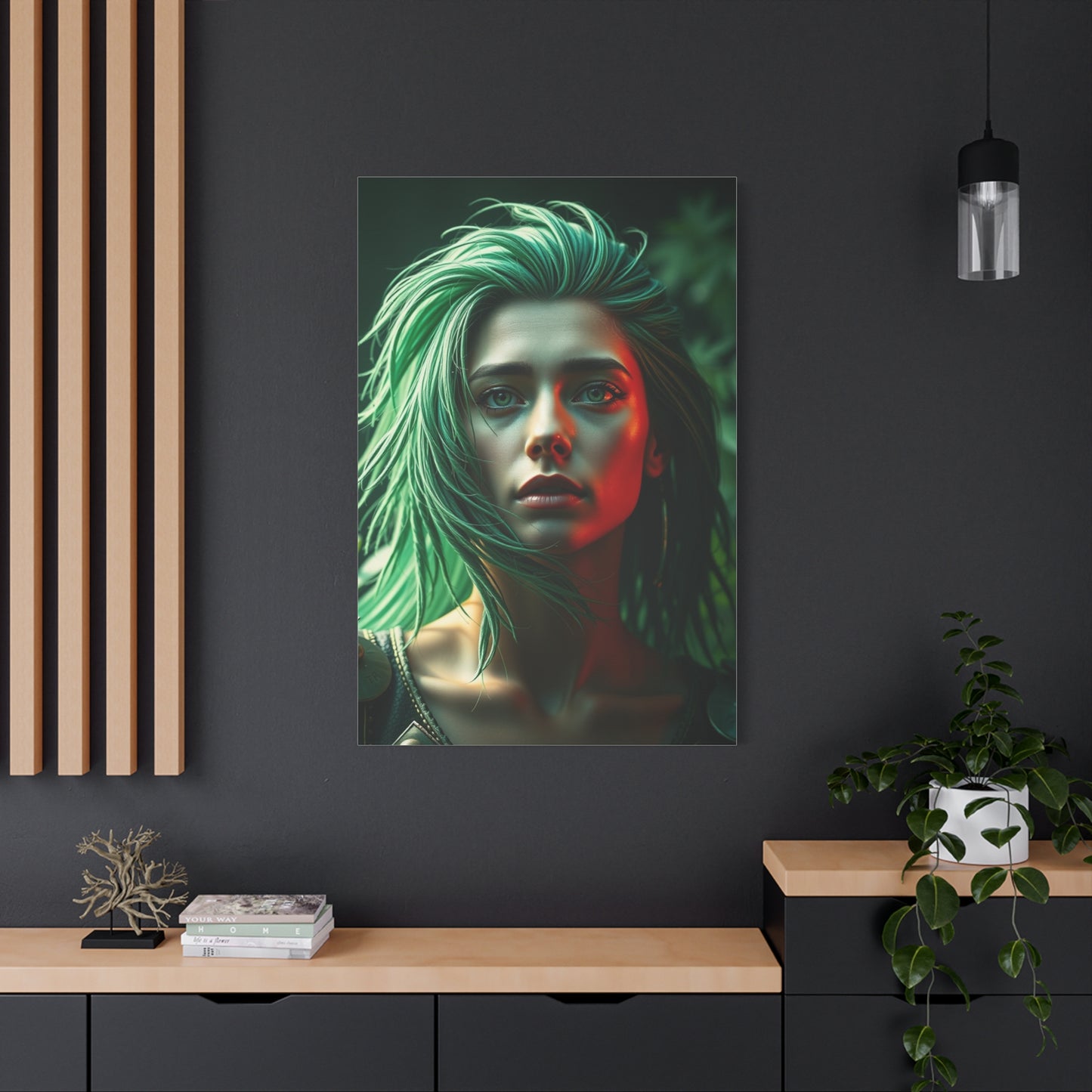 Arboreal Opulence Canvas Wall Art & Canvas Print