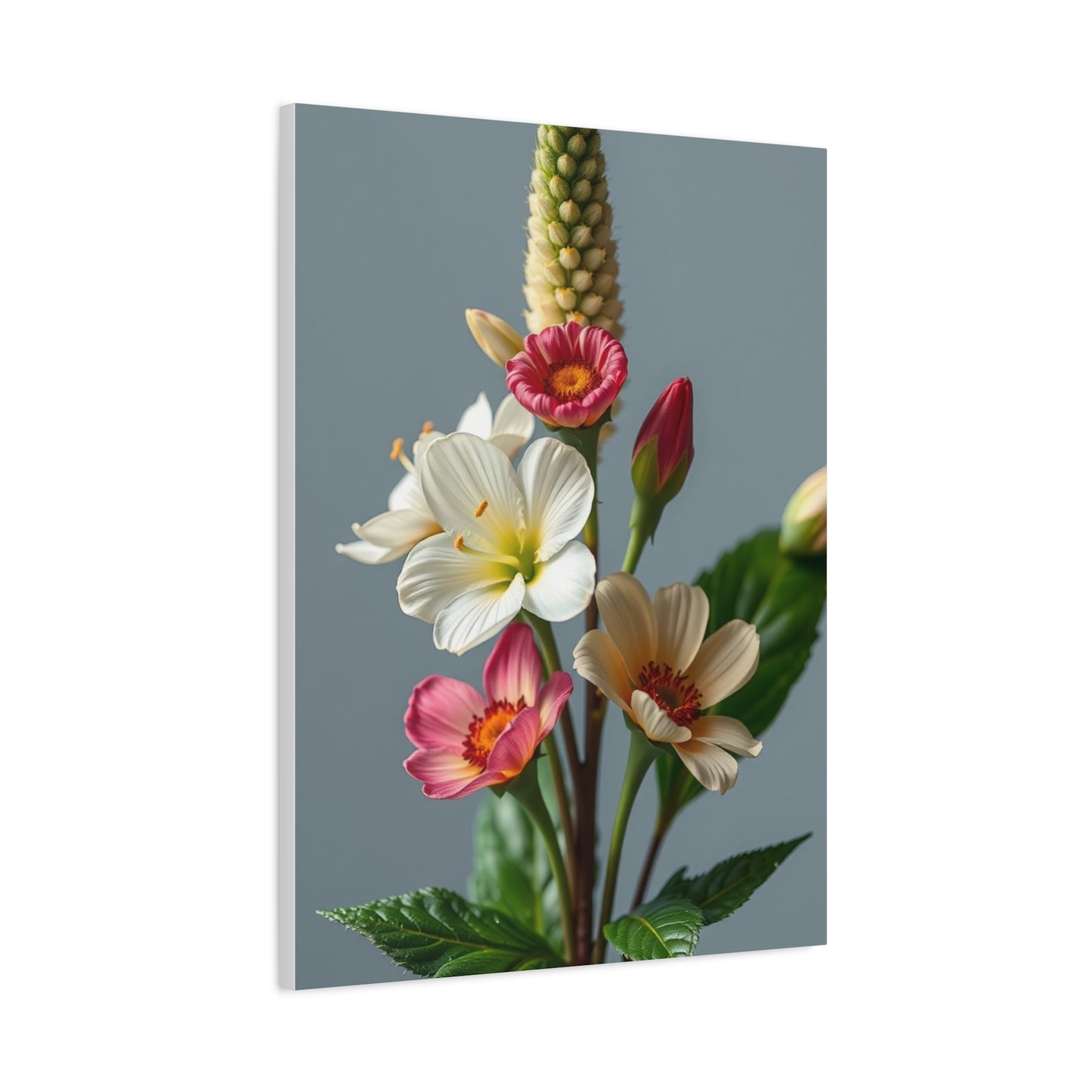 Floral Reverie Masterpiece Wall Art & Canvas Print