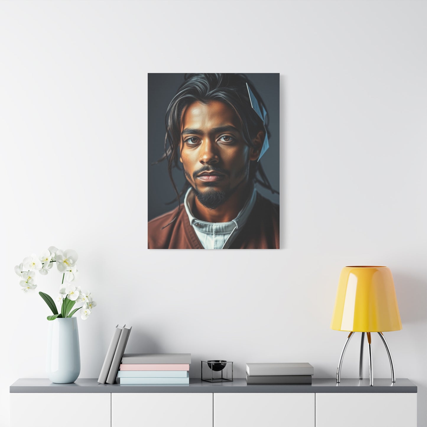 Geometric Solstice Canvas Wall Art & Canvas Print