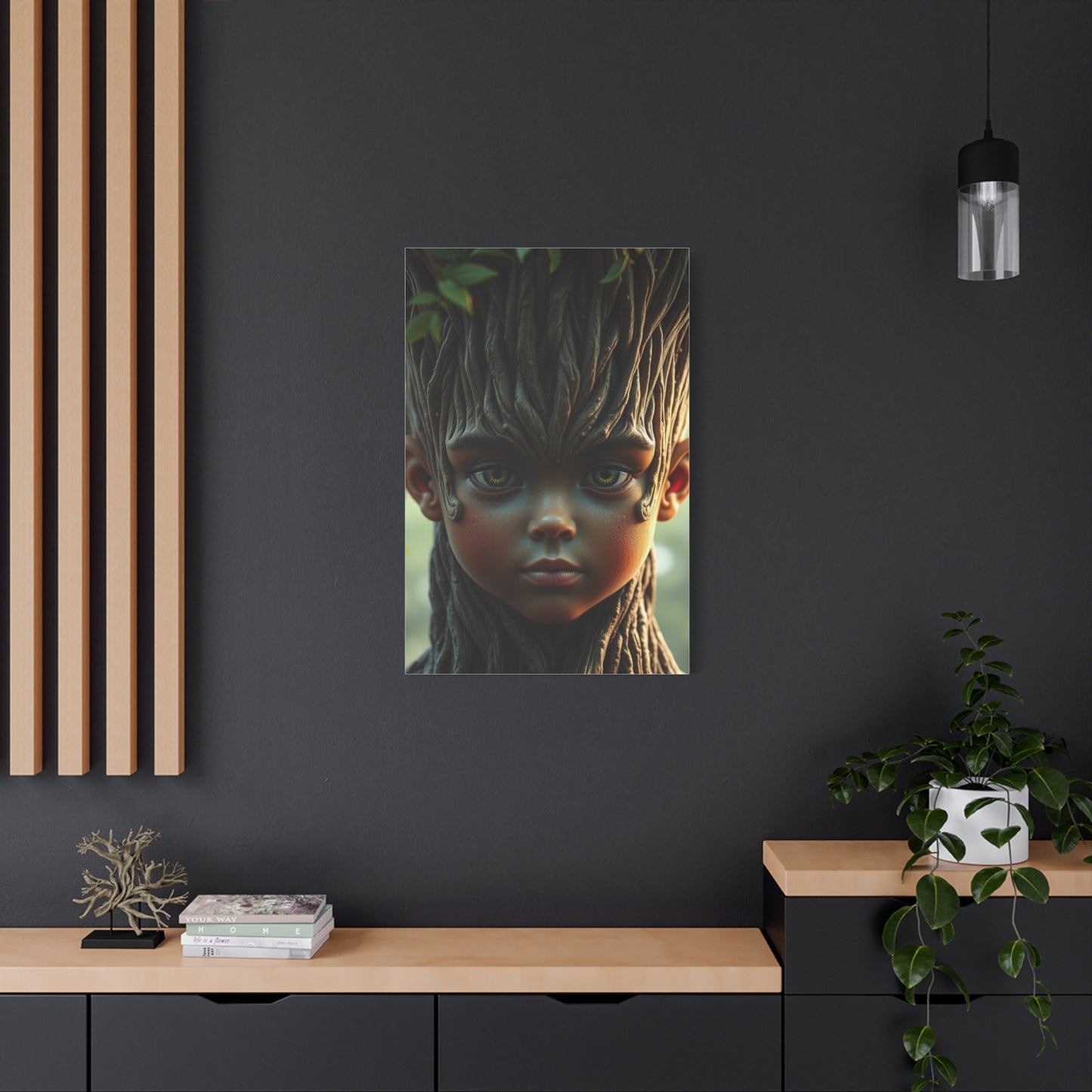 Treechild Art Luxury Canvas Wall Art & Canvas Print