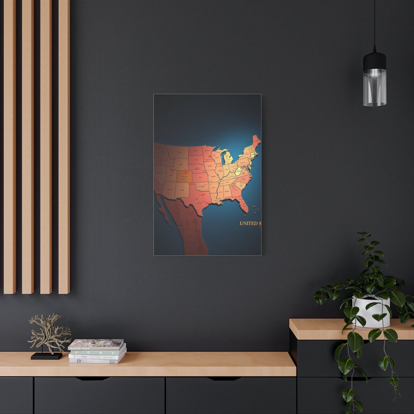 Patriotic Panorama Art Wall Art & Canvas Print