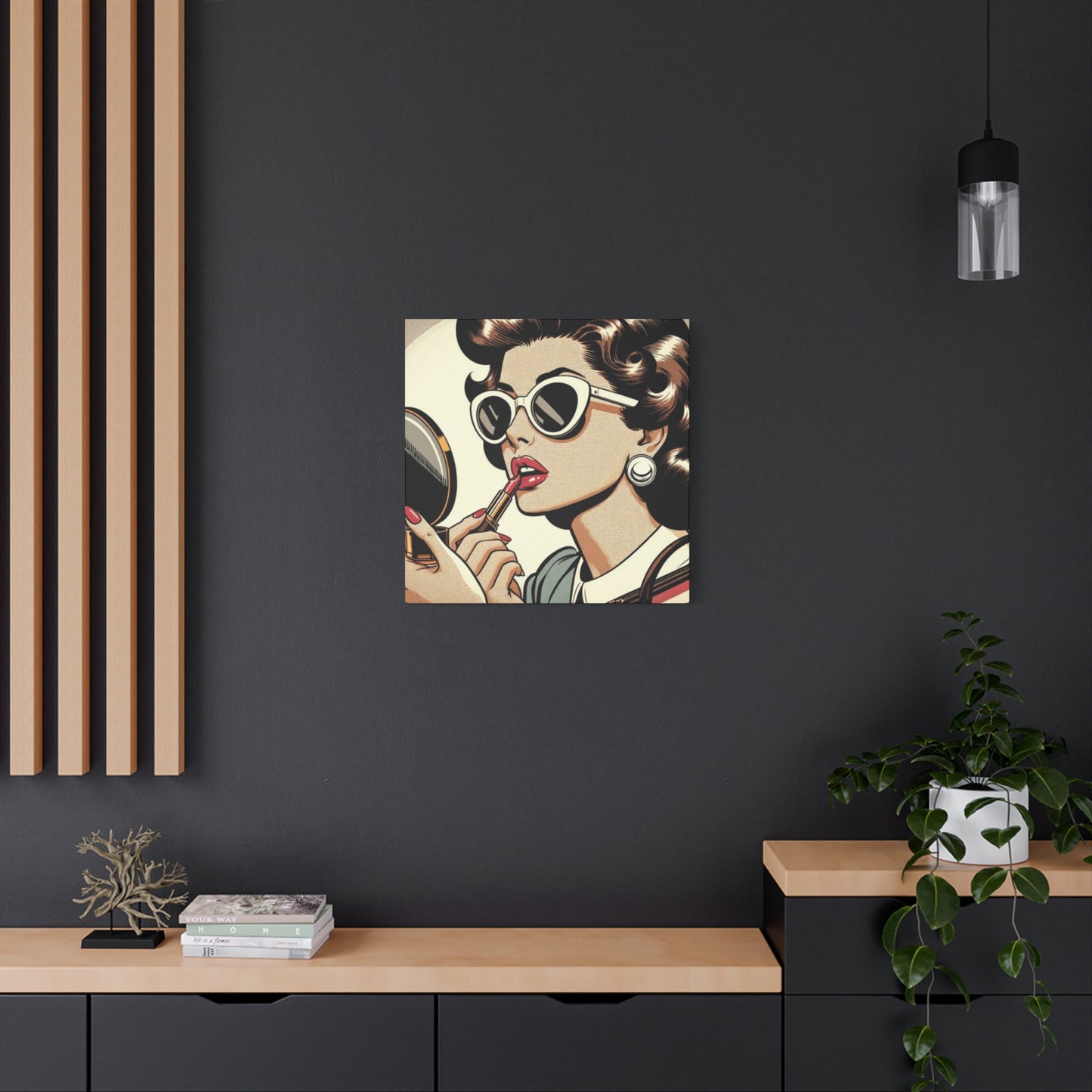 Comic Aesthetic Retro Wall Art & Canvas Prints