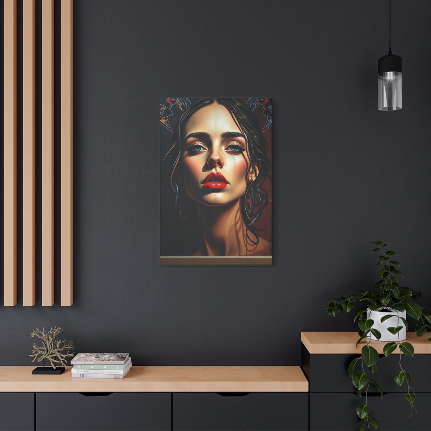 Elegant Paradigm Display Wall Art & Canvas Print