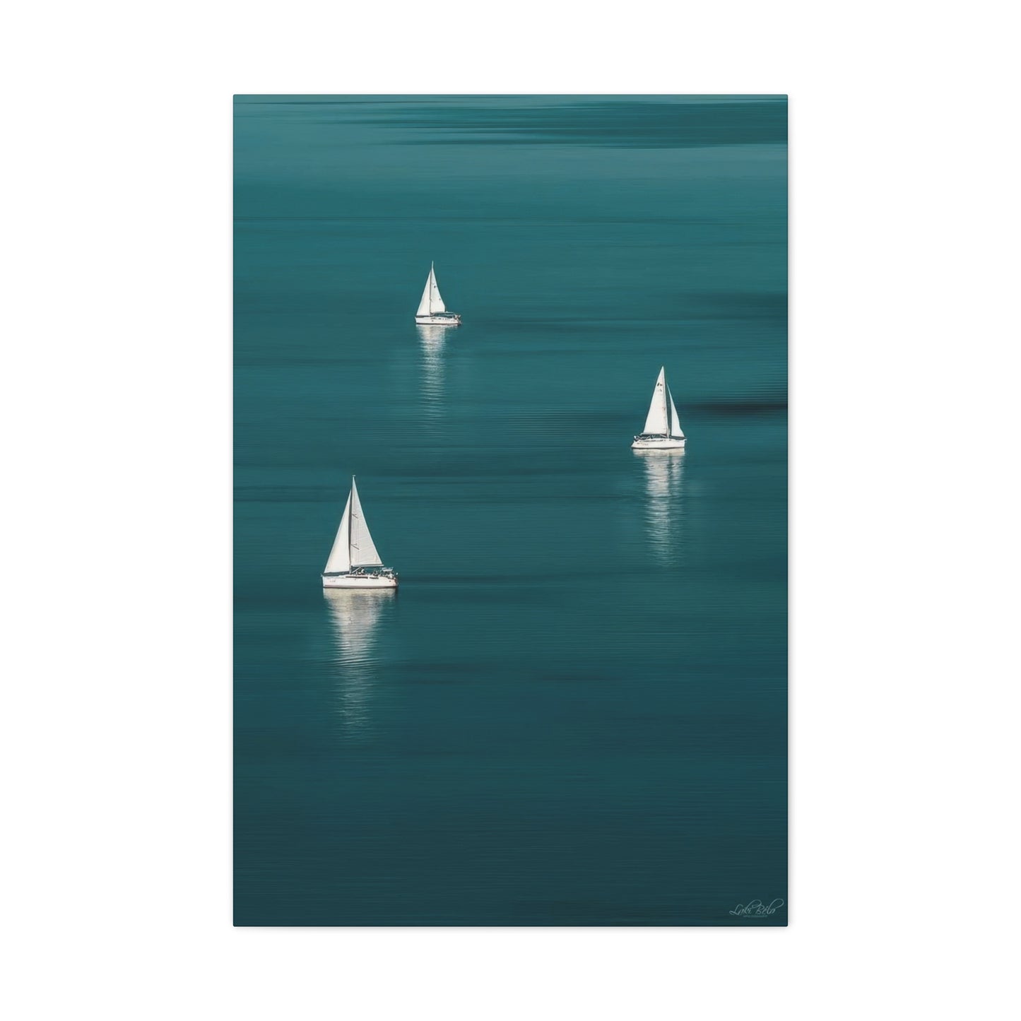 Cool Calm Sea Wall Art & Canvas Prints