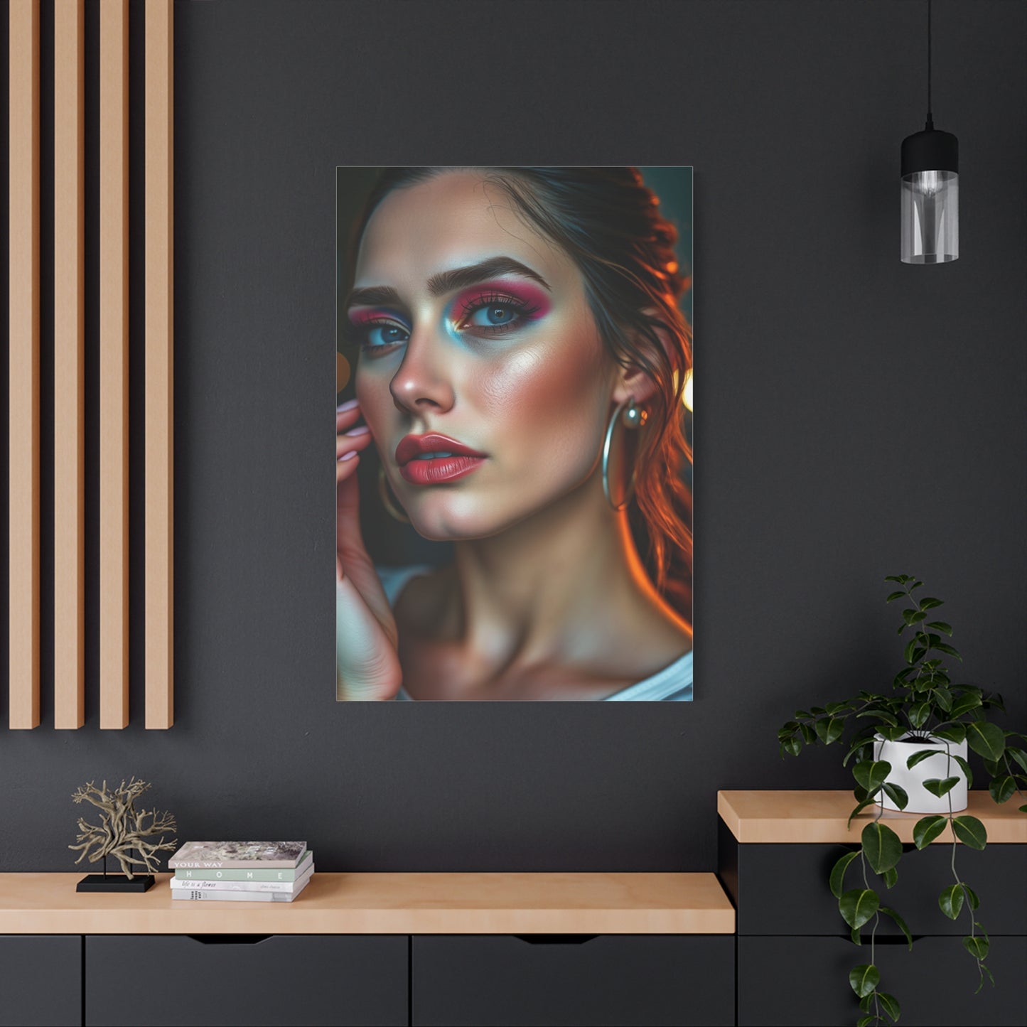 Makeup & Cosmetics Art Luxury Canvas Wall Art & Canvas Print