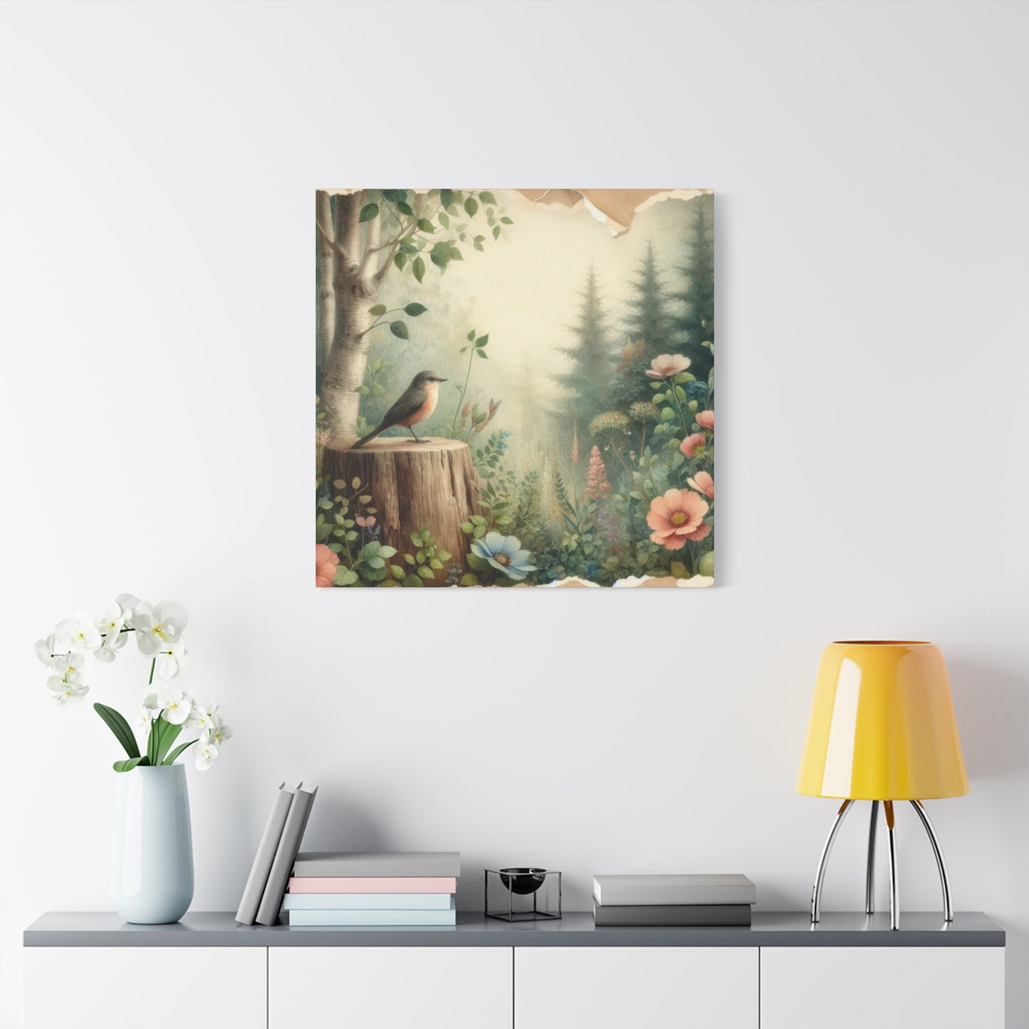 Forest Life Opulence Wall Art & Canvas Prints
