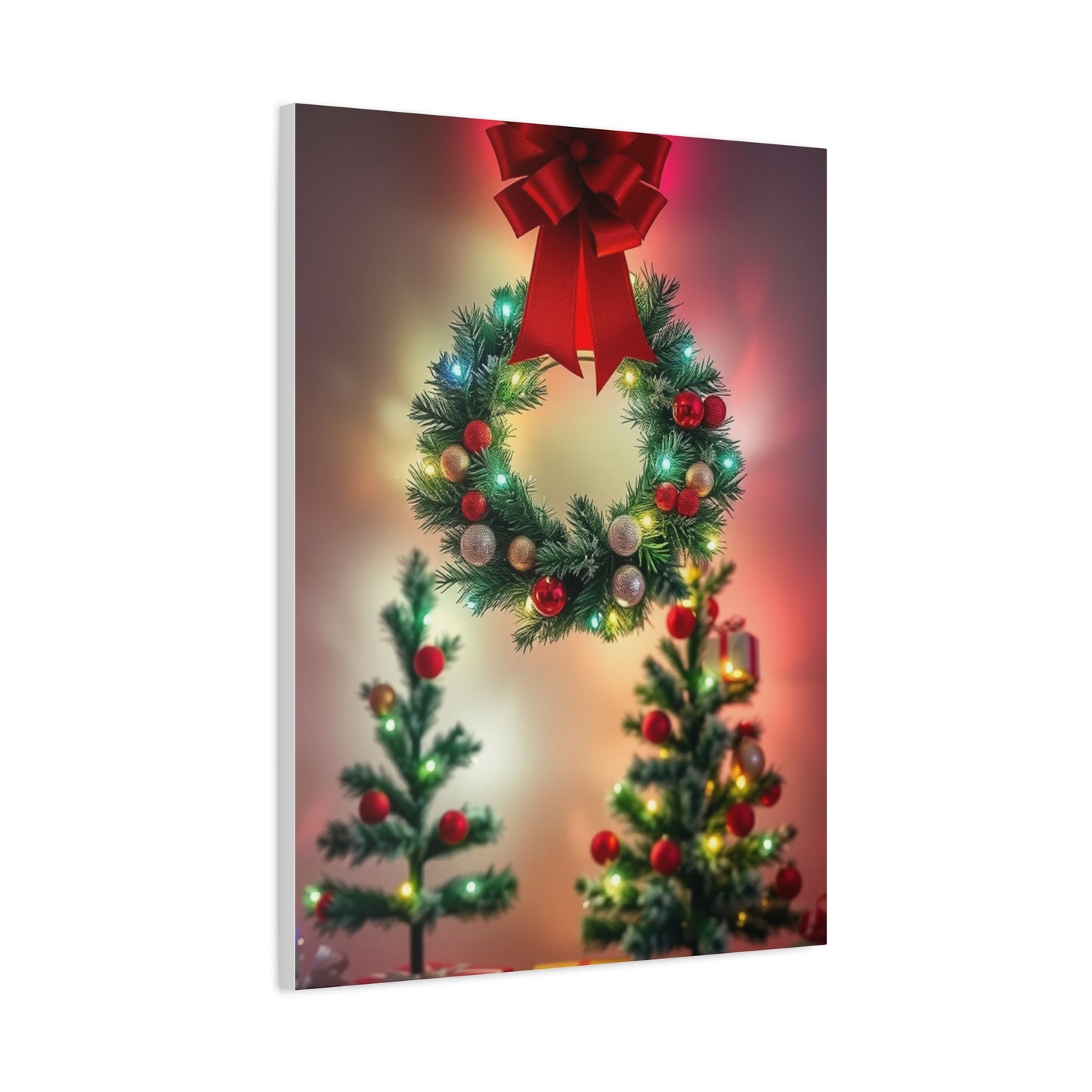 Yuletide Splendor Canvas