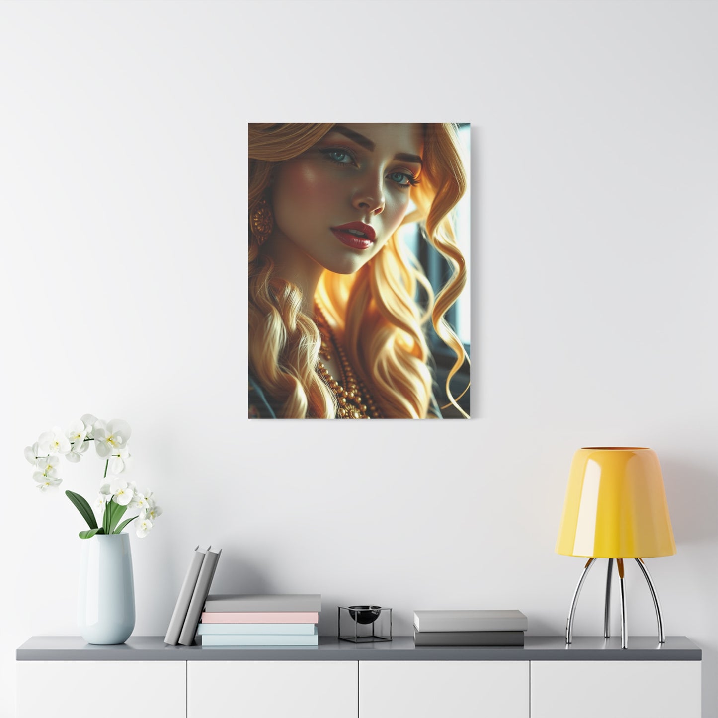 Golden Sirens Collection wall art & canvas print