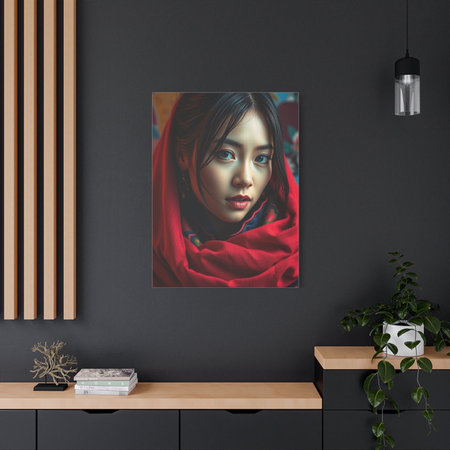 Vivid Splendor Canvas Art Wall Art & Canvas Print