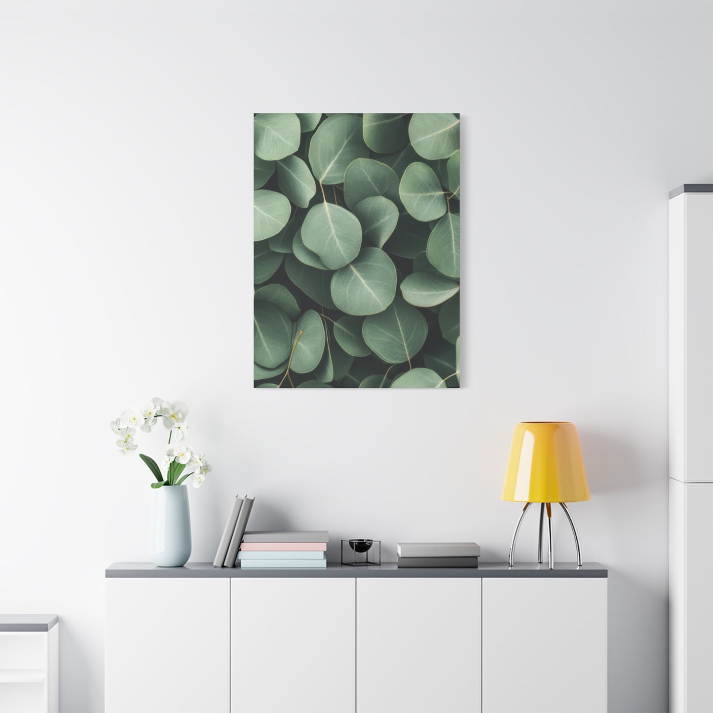 Eucalyptus Pattern 2 Wall Art & Canvas Prints
