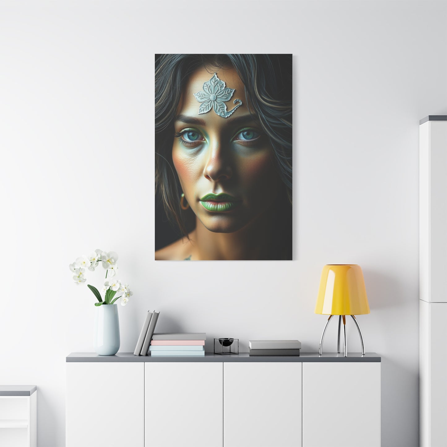 Fern Reverie Canvas Wall Art & Canvas Print
