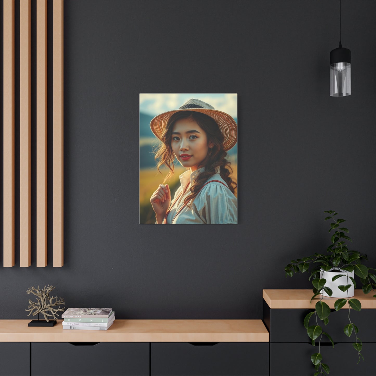 Homestead Harmony Art Wall Art & Canvas Print