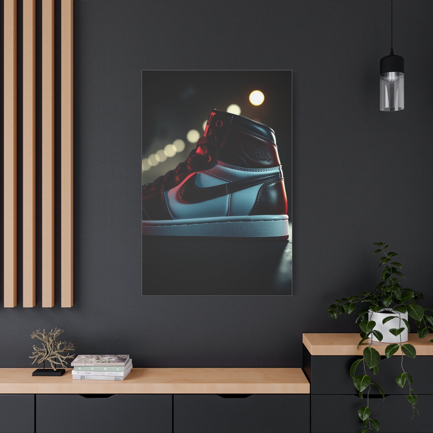 Luminous Champion Tapestry Wall Art & Canvas Print