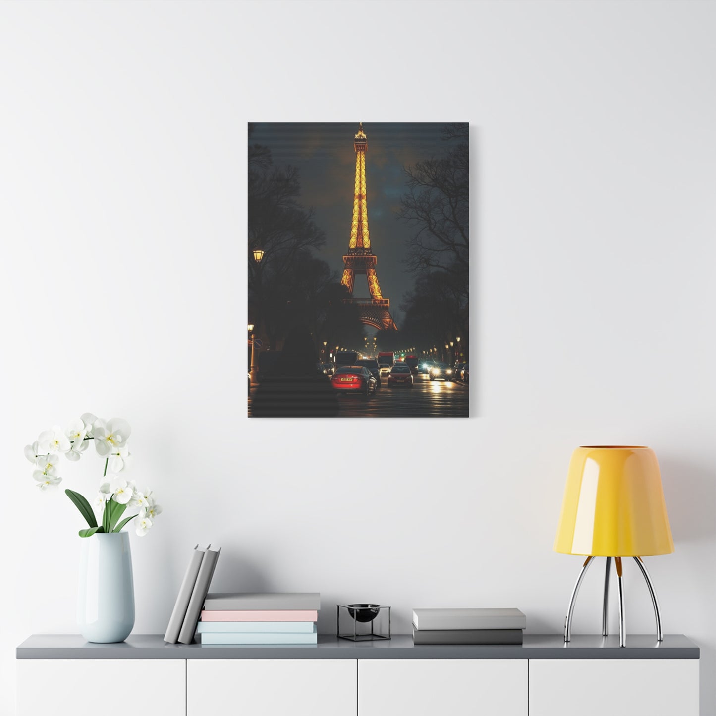 Grandiose Parisian Panorama Art
