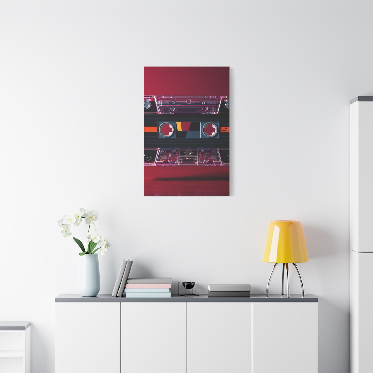 Supreme Cassette Tapes Art Collection Wall Art & Canvas Print