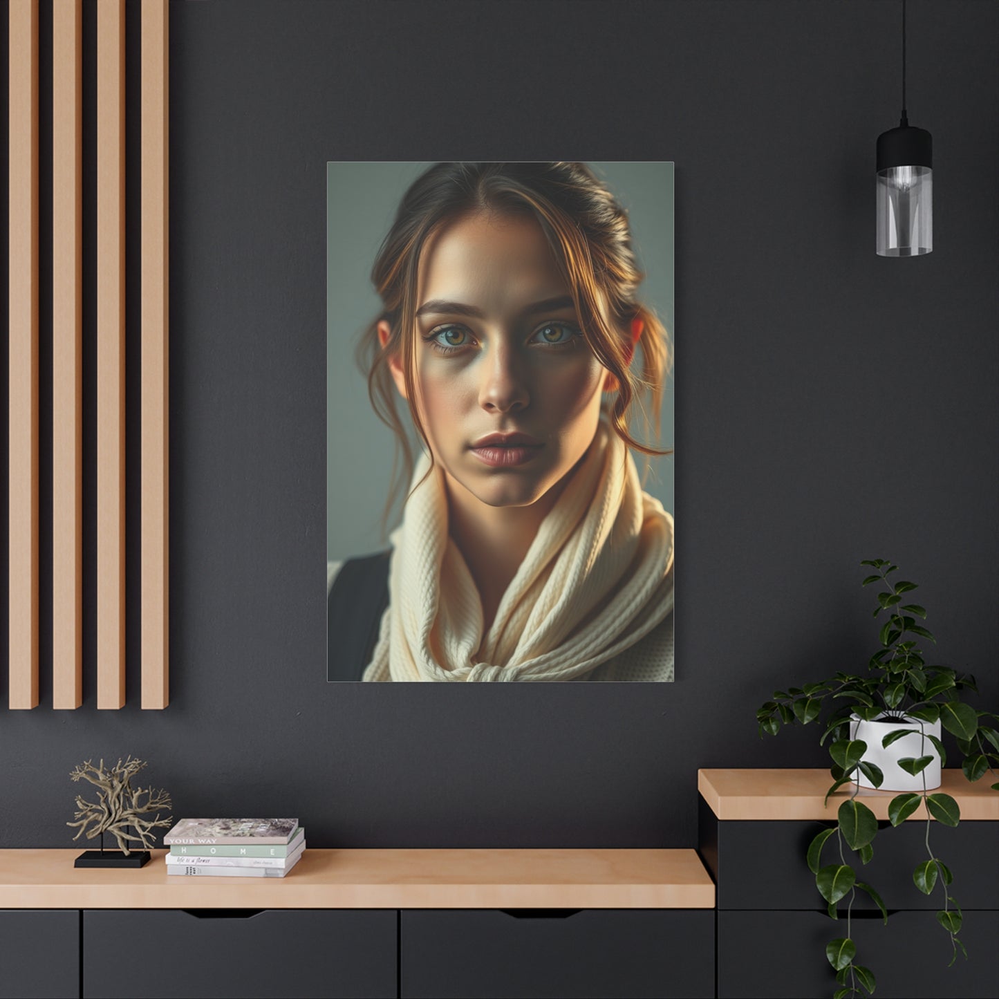 Ethereal Equilibrium Canvas Wall Art & Canvas Print