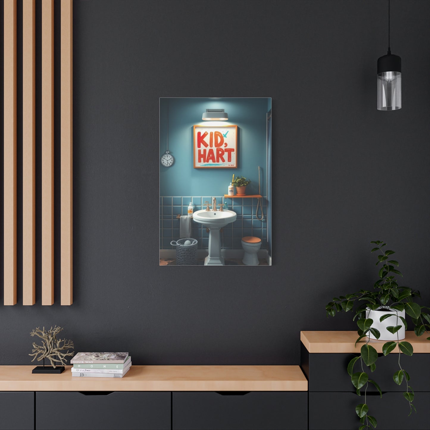 Supreme Kid’s Bathroom Art Collection Wall Art & Canvas Print