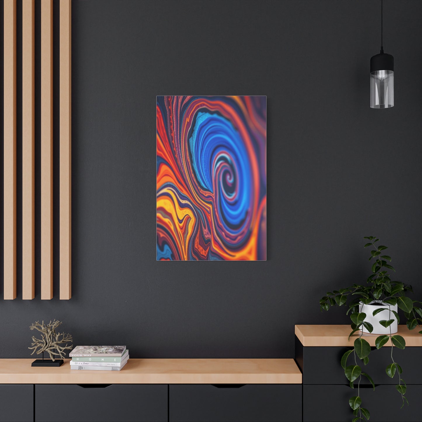 Expansive Scenery Art Wall Art & Canvas Print