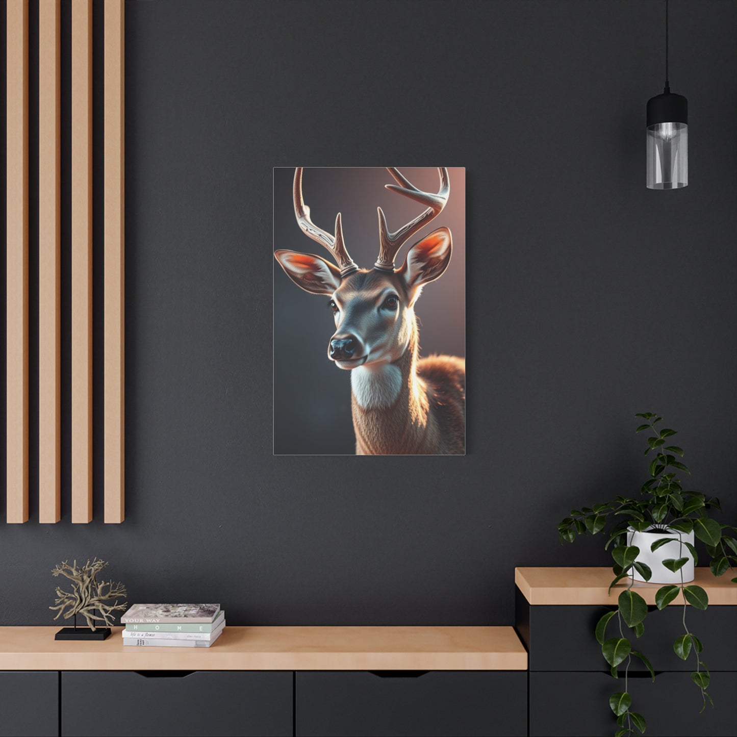 Noble Wilderness Tableau Wall Art & Canvas Print