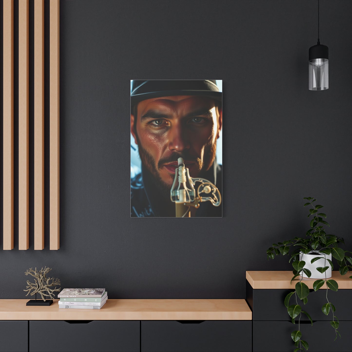 Vapor Elegance Canvas