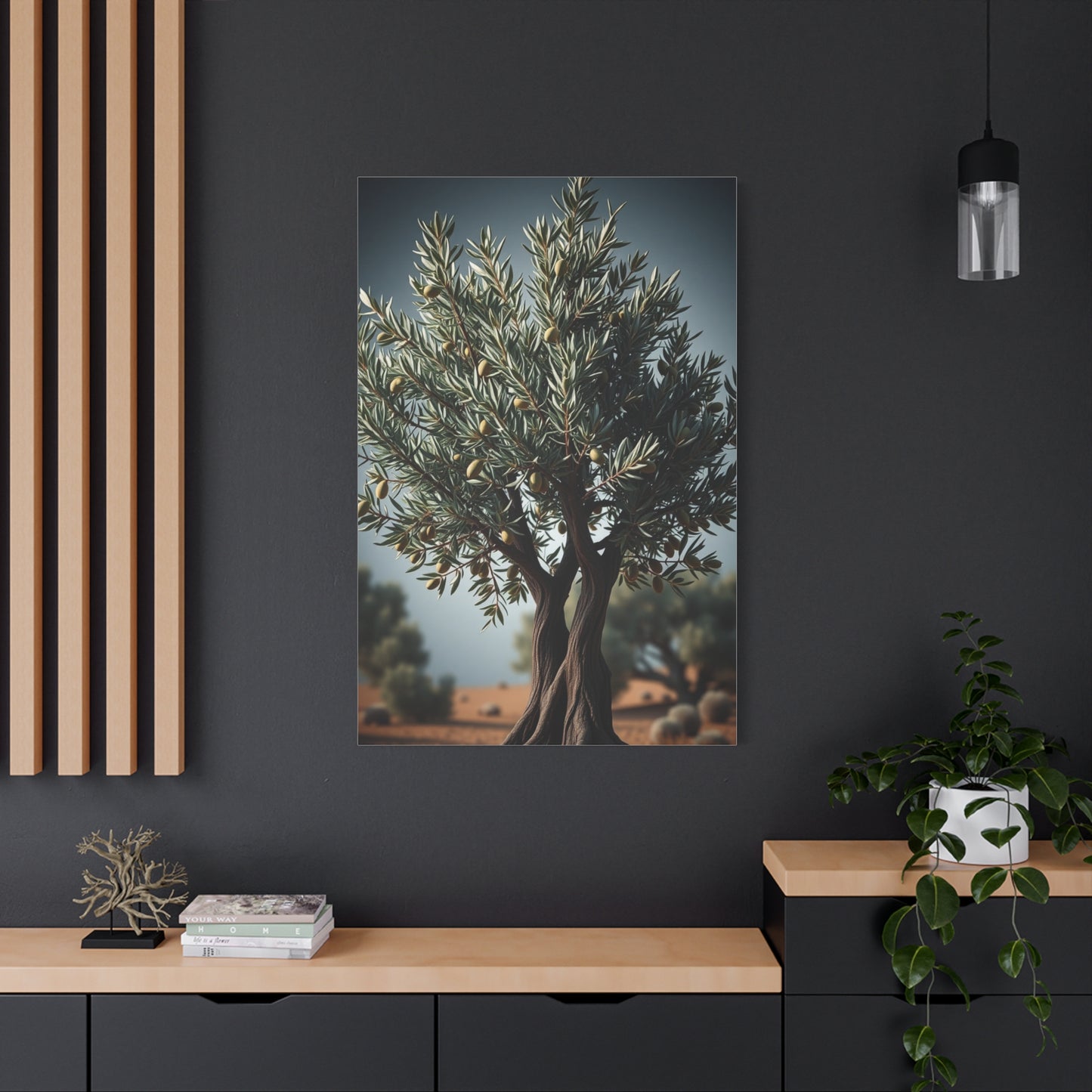 Olive Tree Art Supreme Gallery Wall Art & Canvas Print