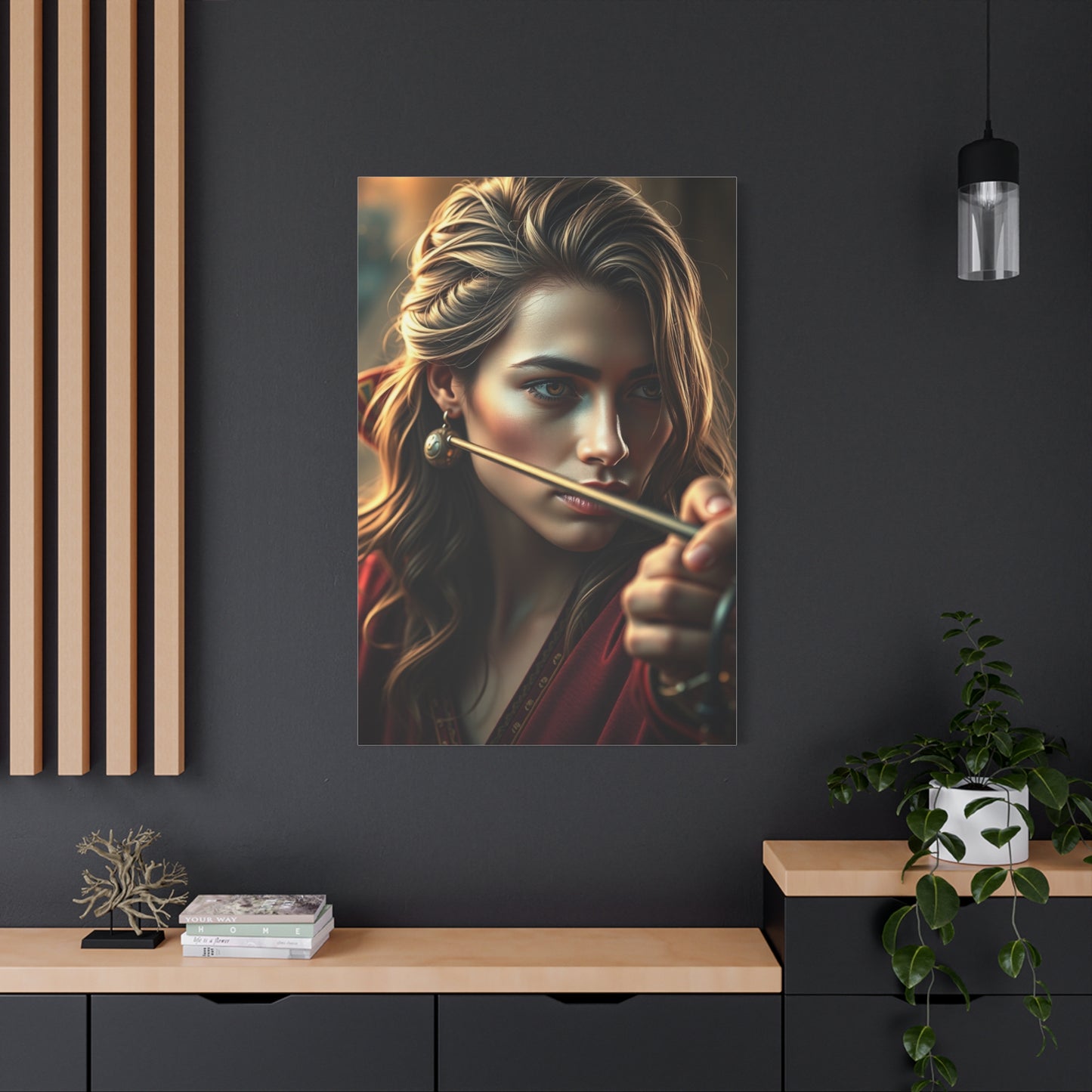 Masterpiece Sagittarius Art Vision Wall Art & Canvas Print