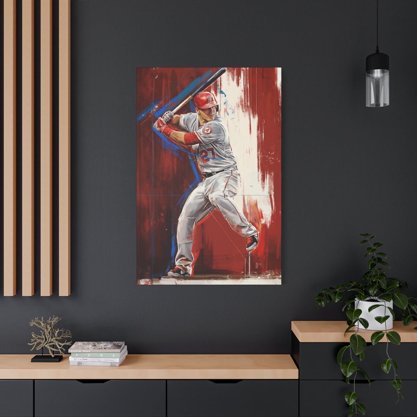 Baseball Batter Wall Art & Canvas Prints