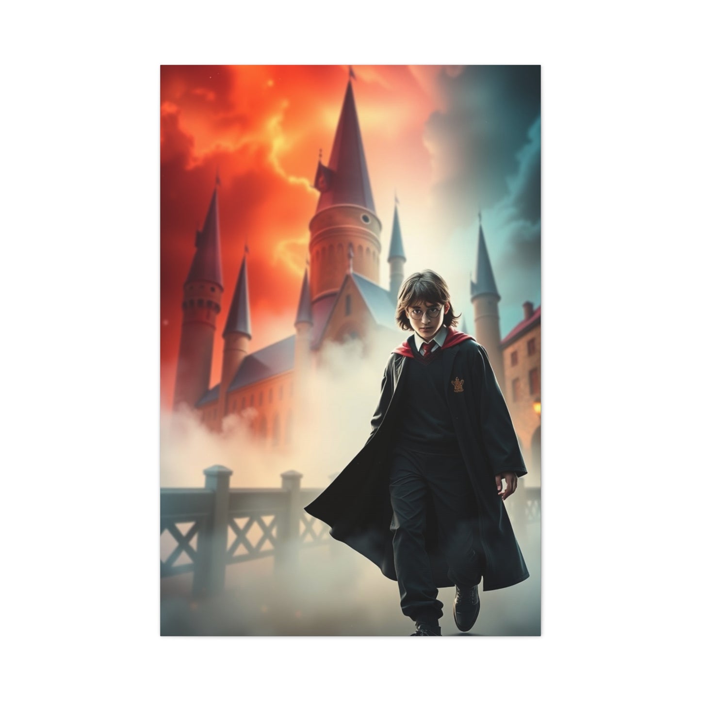 Harry Potter Art Supreme Gallery Wall Art & Canvas Print