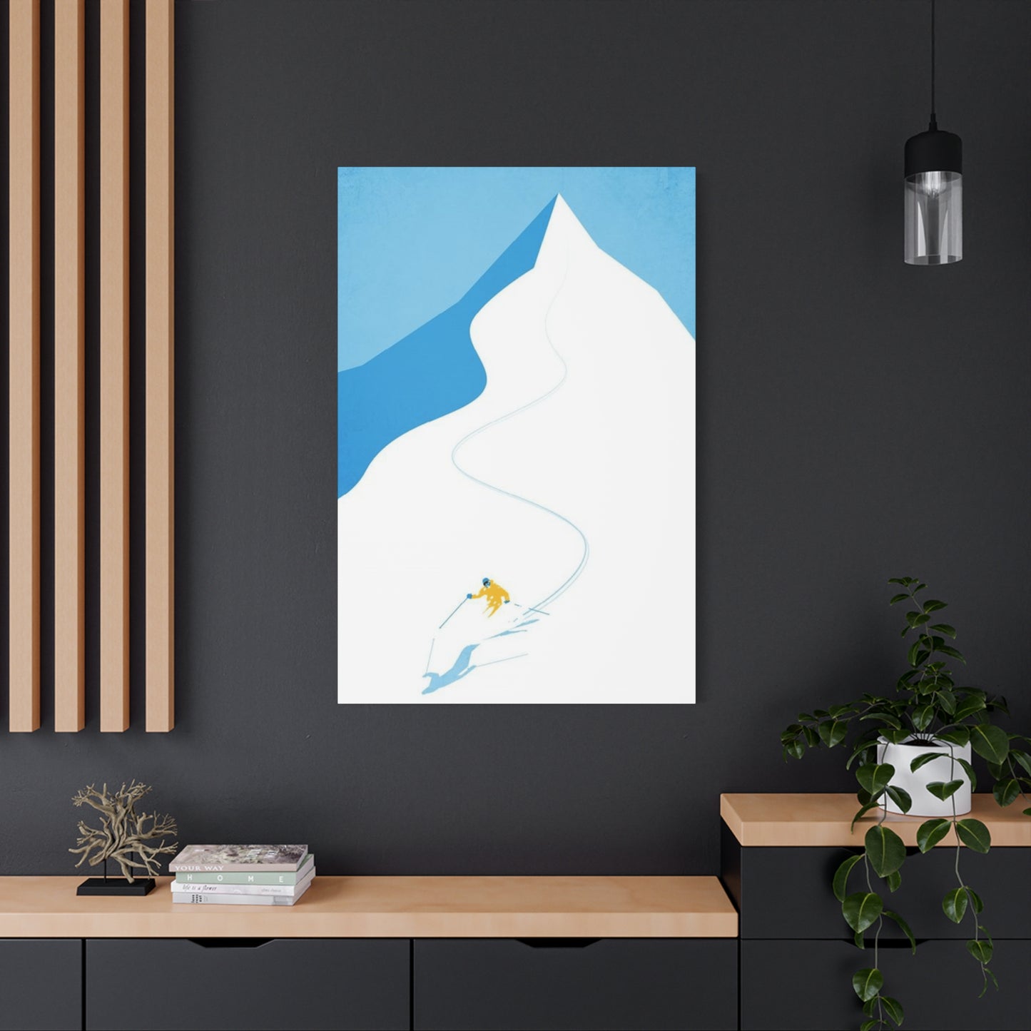Skiing Wall Art & Canvas Prints