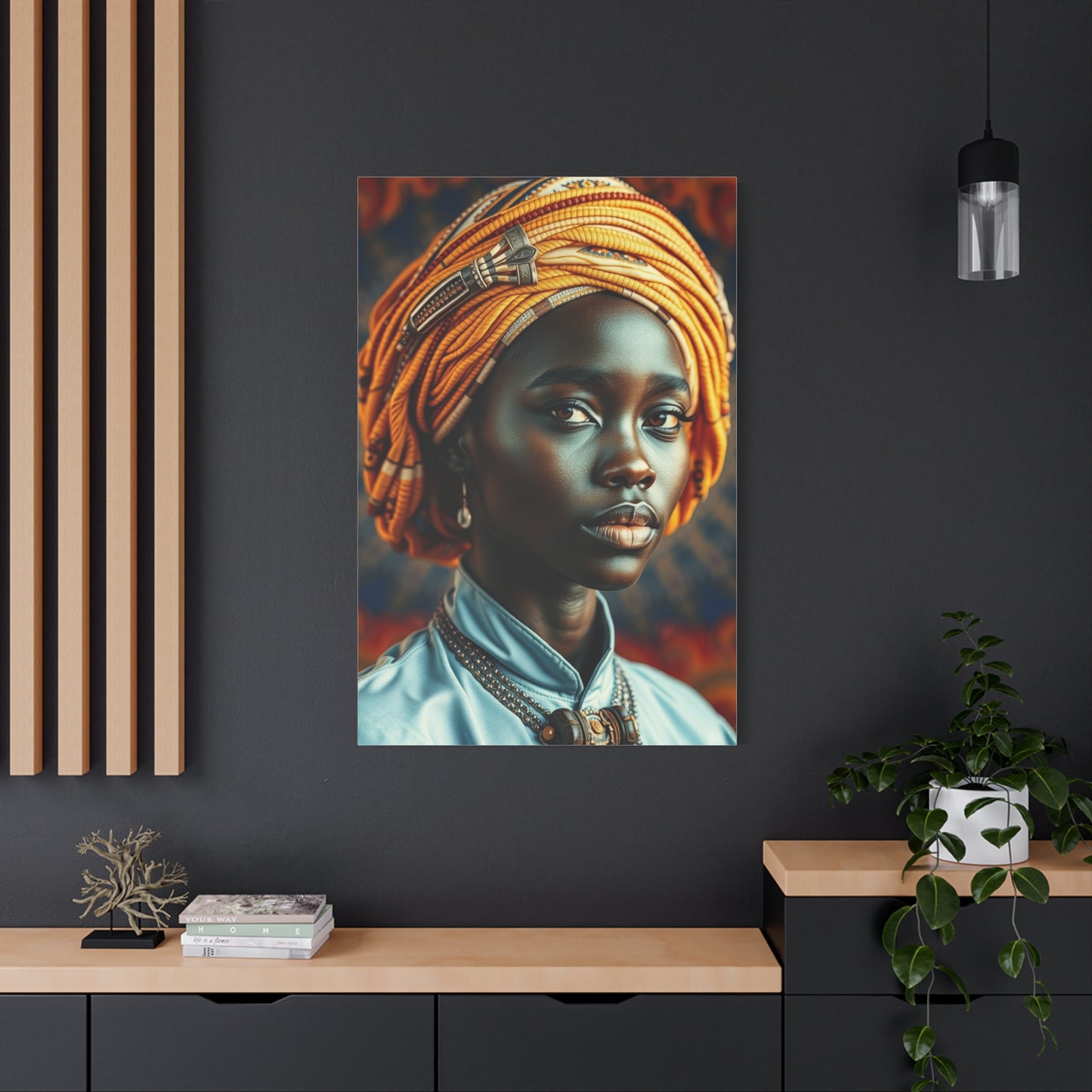 Enchanted Kalahari Mirage Art Wall Art & Canvas Print