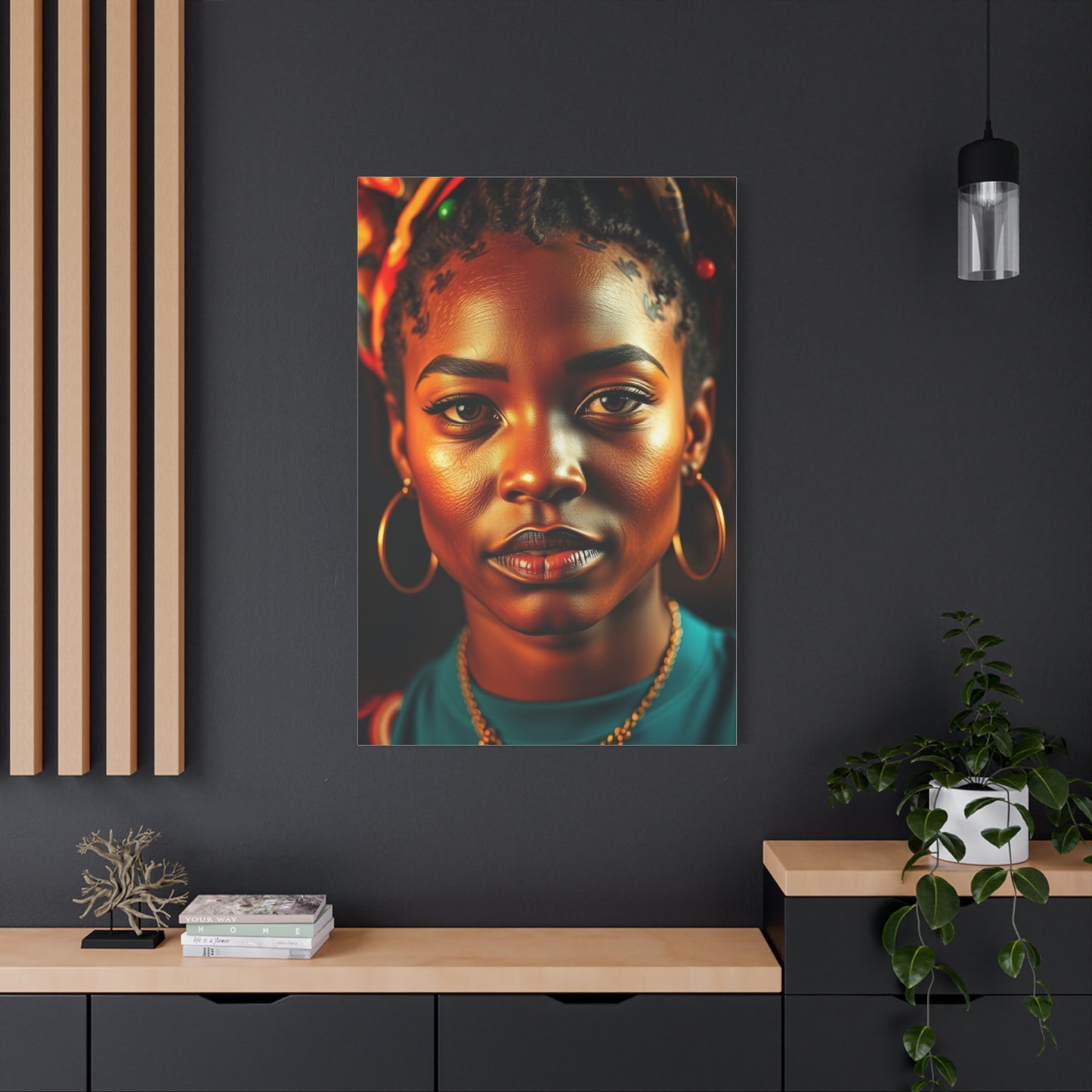 Supreme Lauryn Hill Art Collection Wall Art & Canvas Print