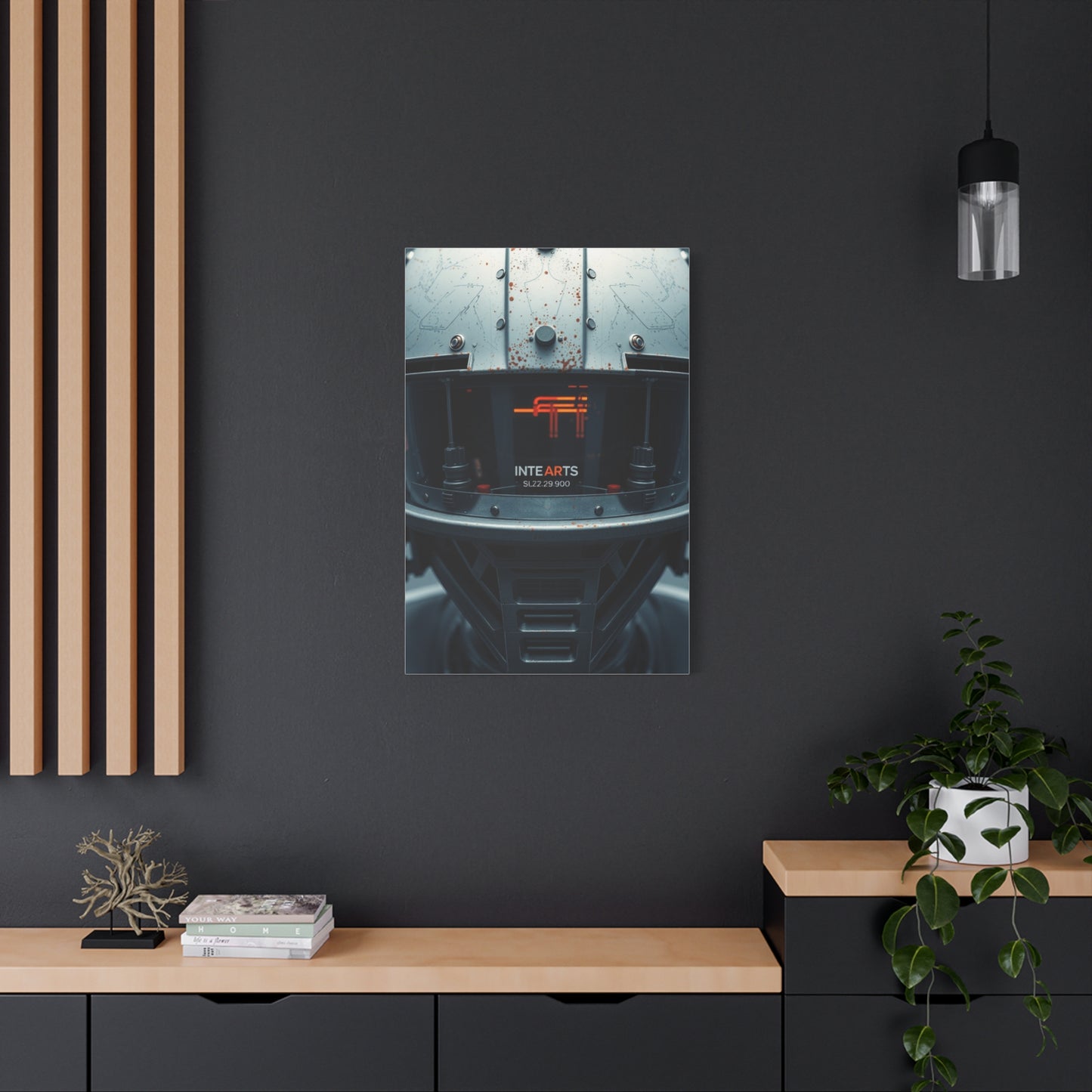 Supreme Industrial Art Collection Wall Art & Canvas Print
