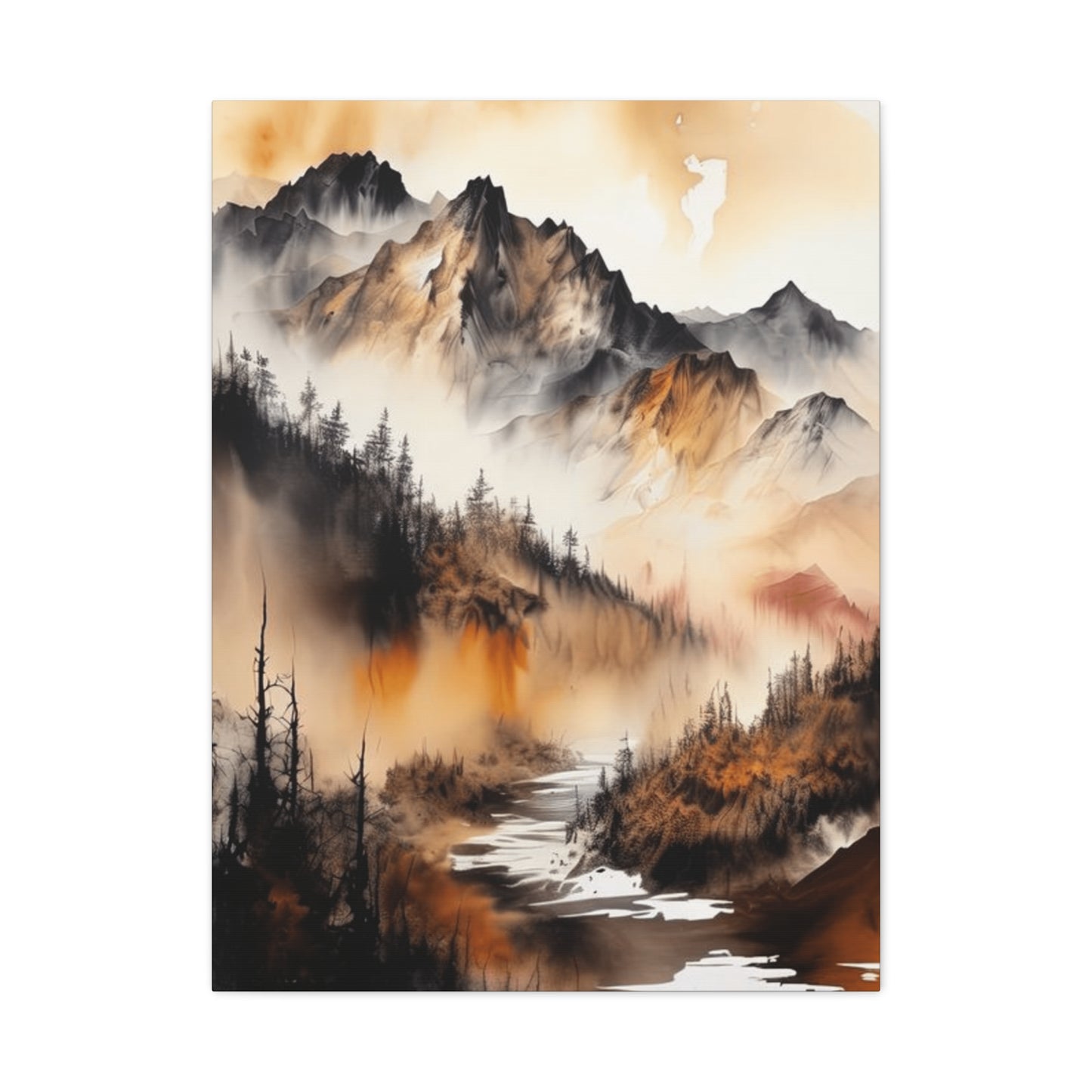 Forest Wall Art & Canvas Prints