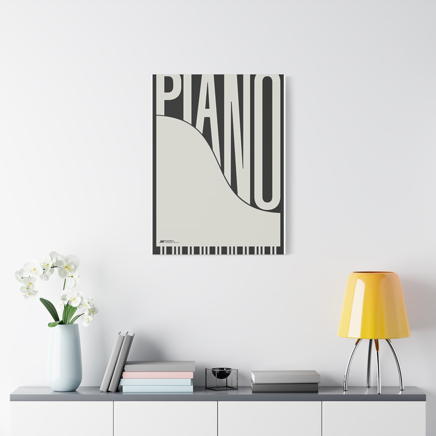 Piano Poster Wall Art & Canvas Prints
