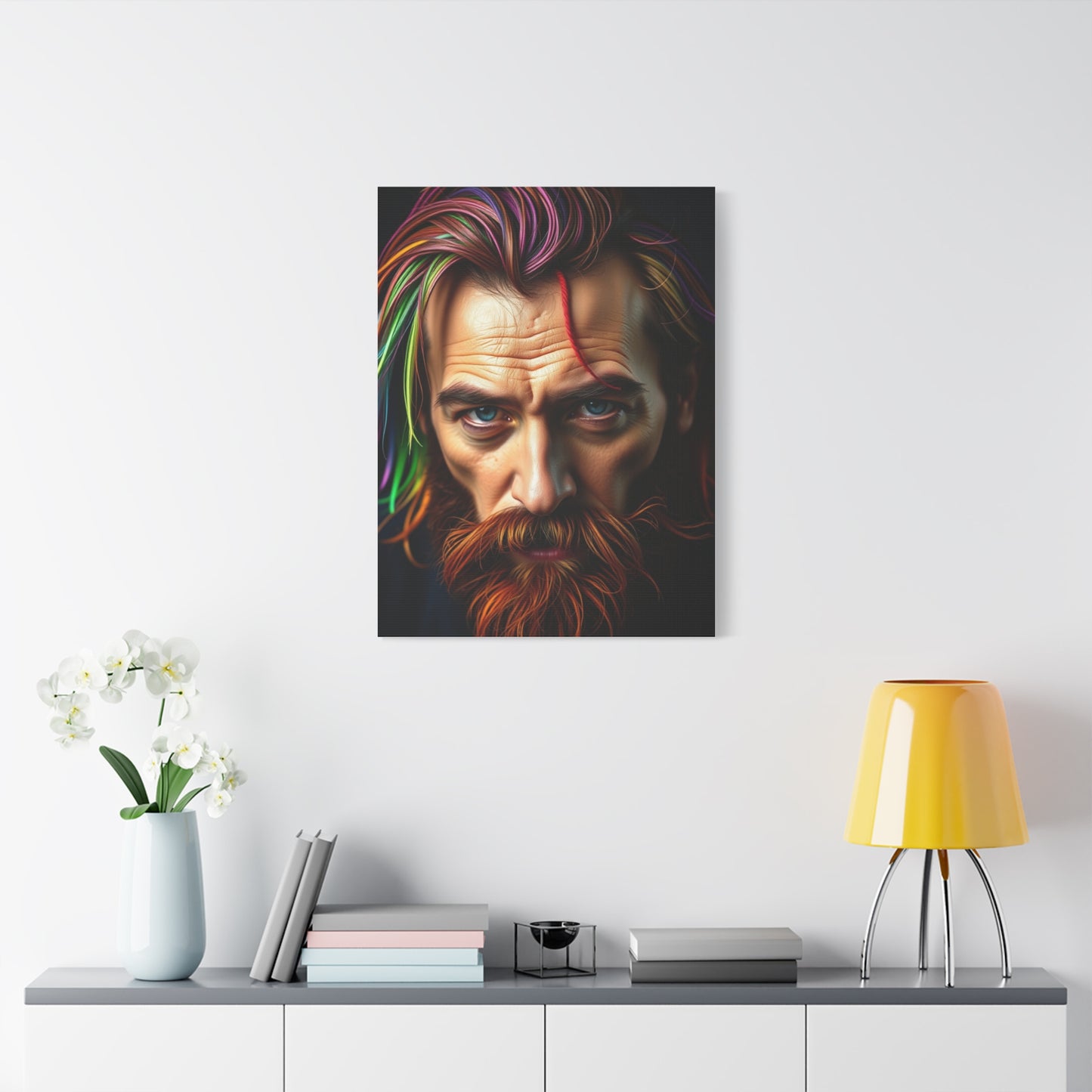 Vivid Harmony Masterpiece Wall Art & Canvas Print