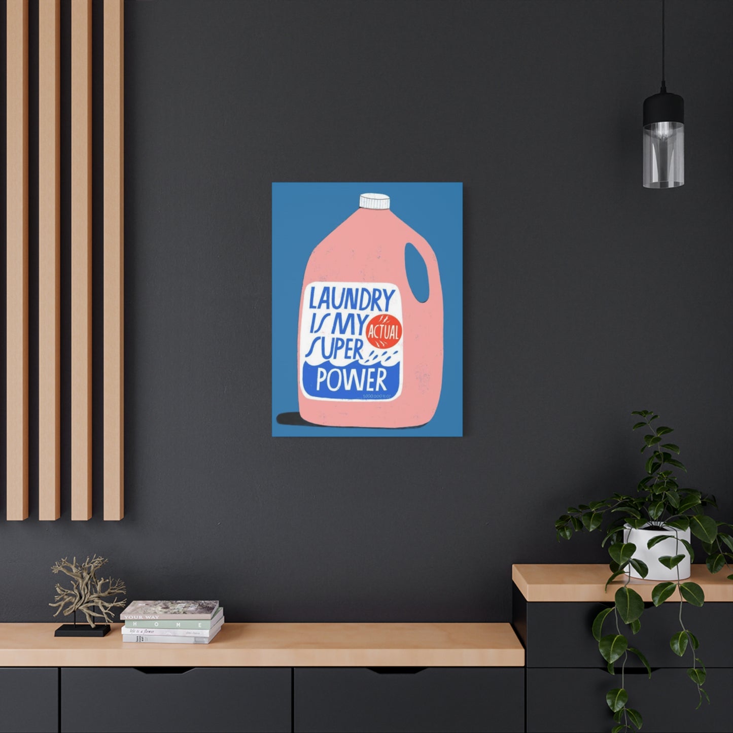 Detergent Poster Laundry Wall Art & Canvas Prints