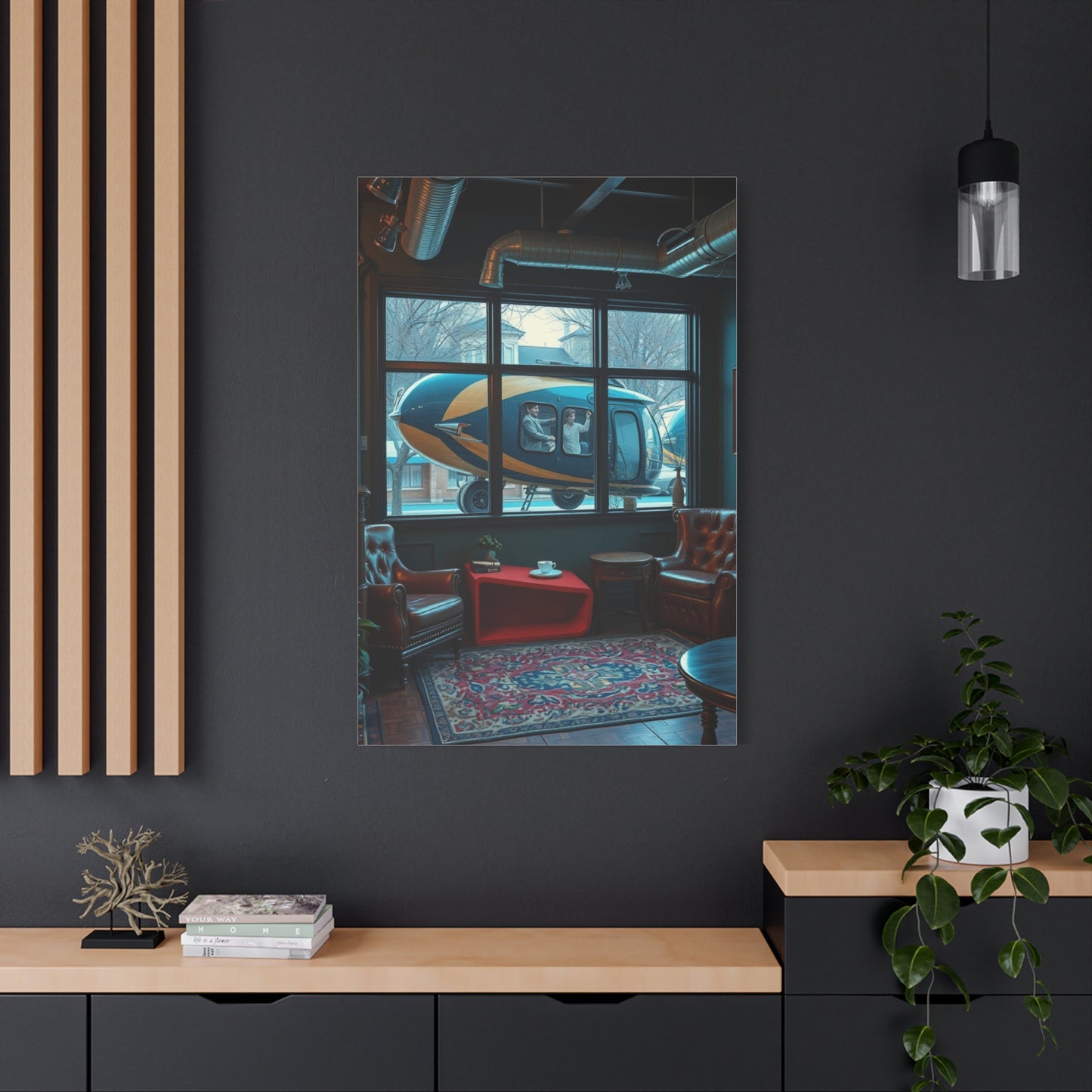 Retro Mosaic Masterpiece Wall Art & Canvas Print