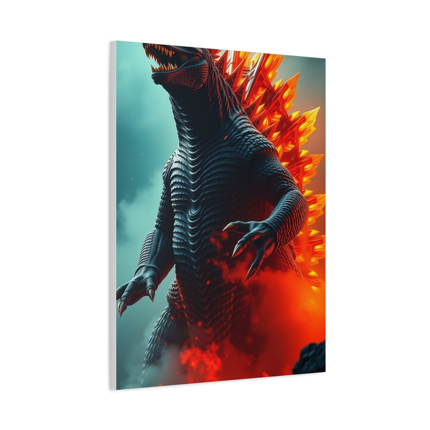 Gargantuan Splendor Piece wall art & canvas print
