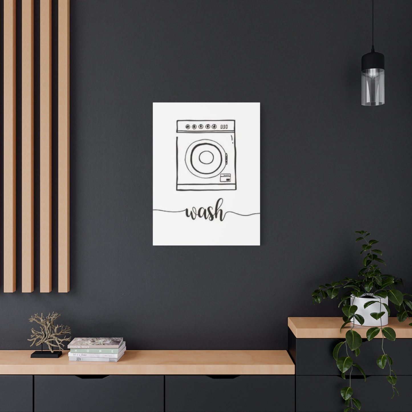 Wash Poster Laundry Wall Art & Canvas Prints