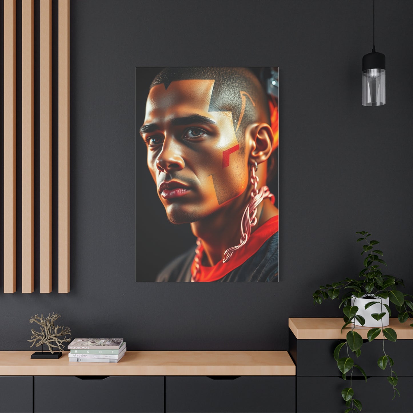 Heavenly Stride Canvas Wall Art & Canvas Print