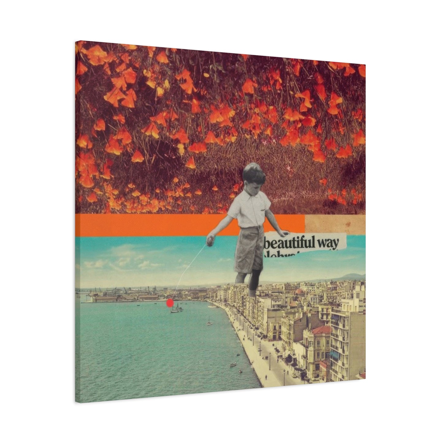 Frank Moth Beautiful Way Collection Wall Art & Canvas Prints