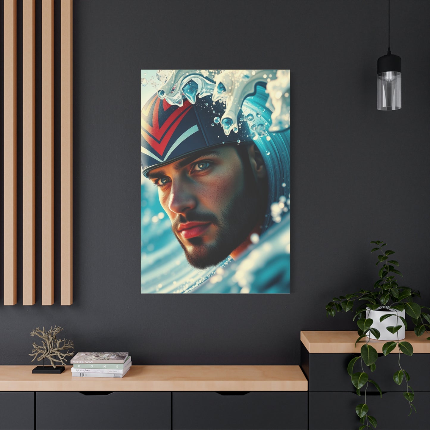 Marine Grace Canvas Wall Art & Canvas Print