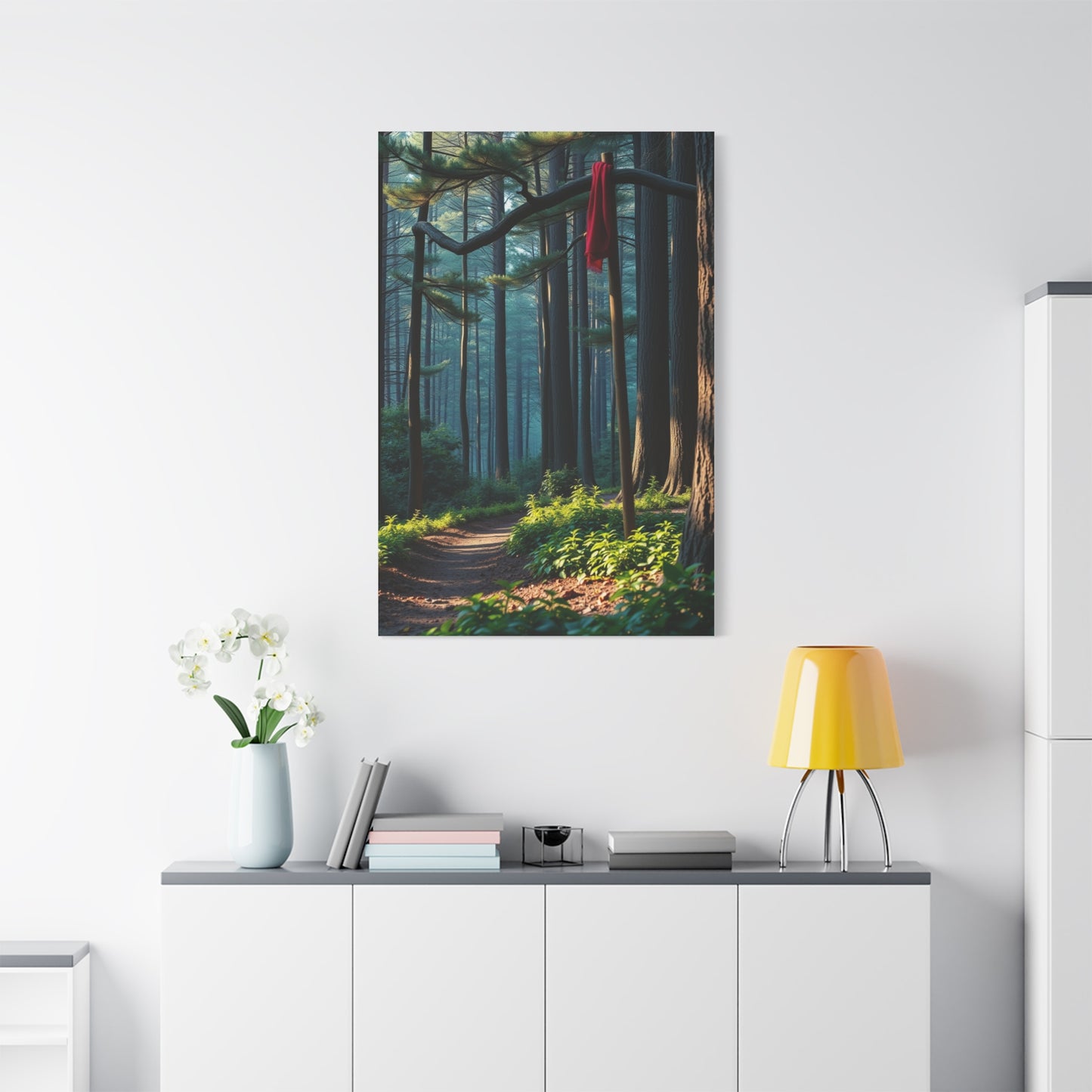 Forest Whisper Canvas Wall Art & Canvas Print