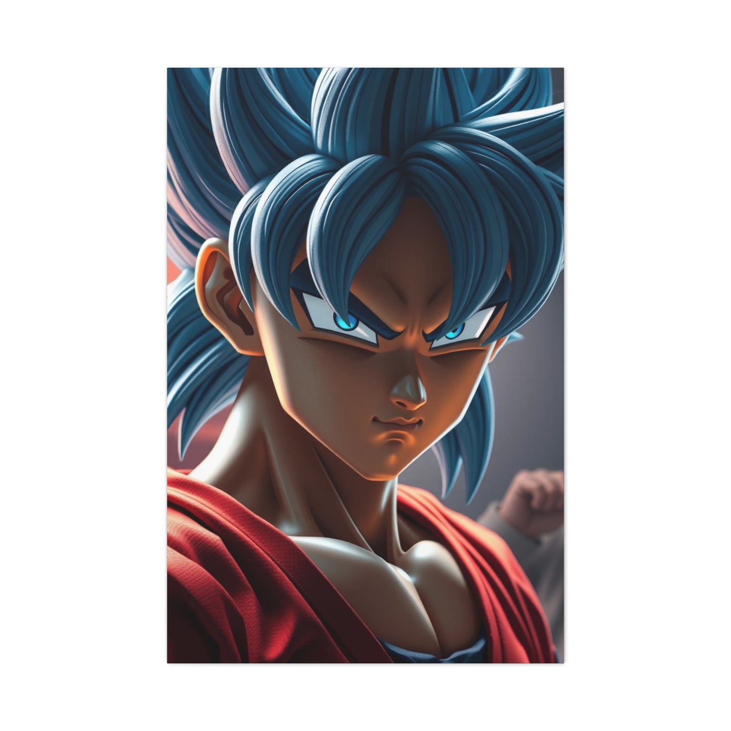 Dragon Ball Z Characters Art Luxury Canvas Wall Art & Canvas Print