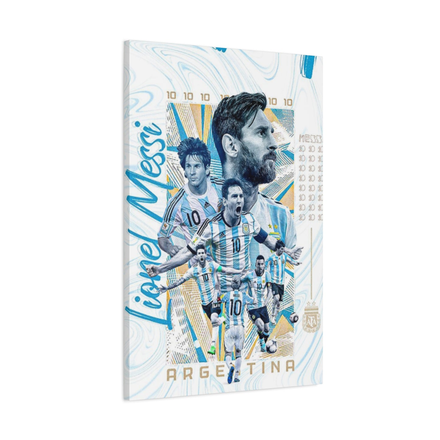 Messi Poster Wall Art & Canvas Prints