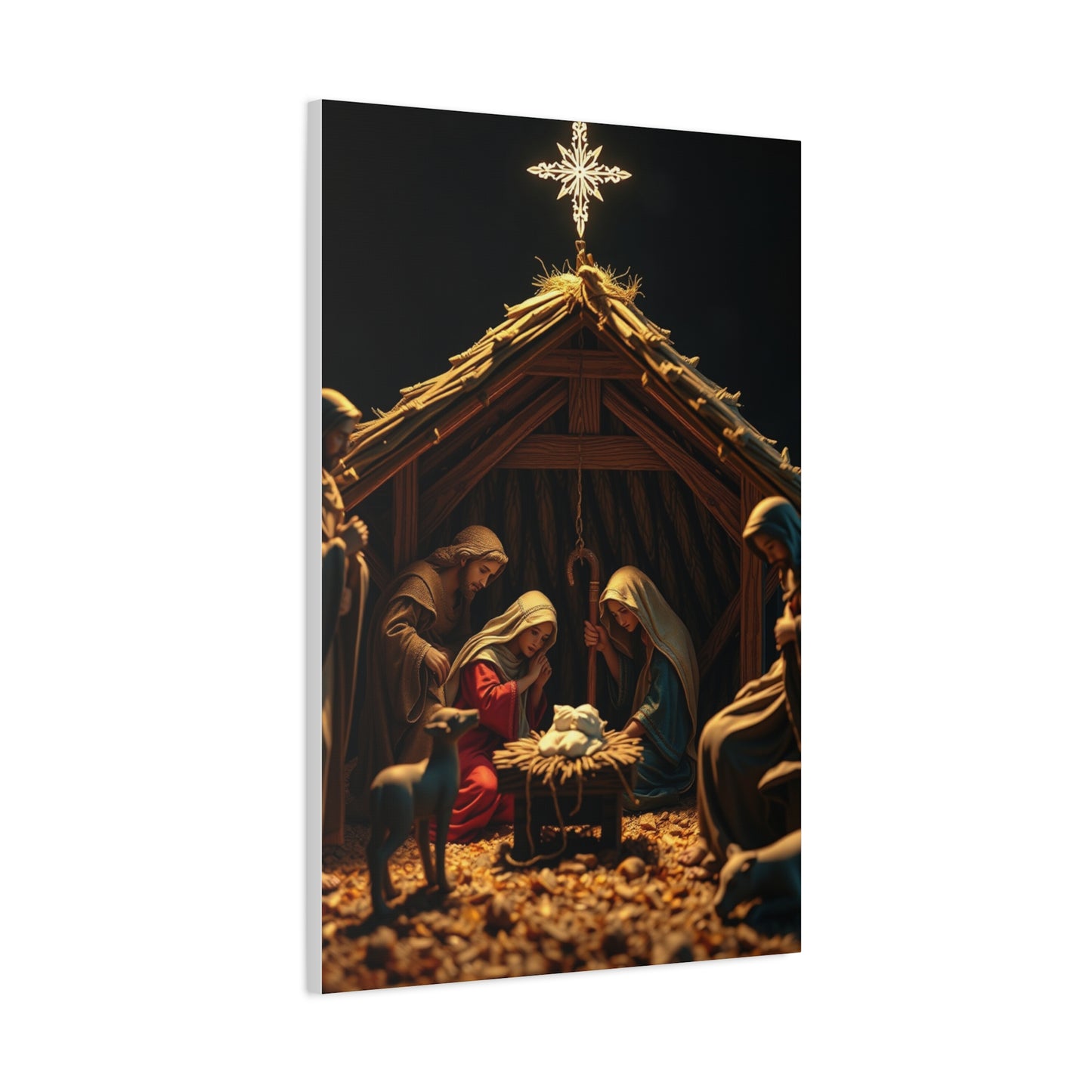 Serene Advent Panorama Wall Art & Canvas Print