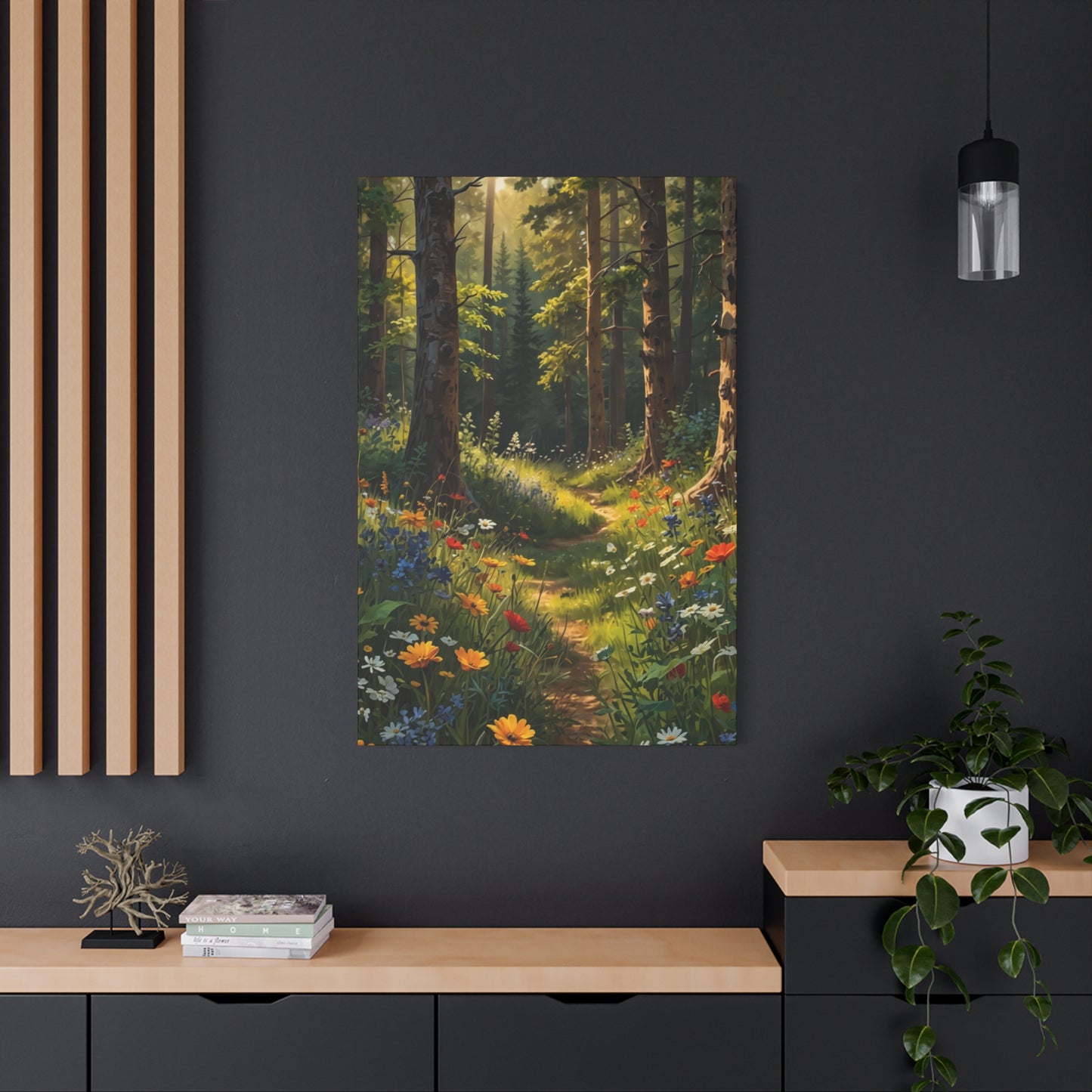 Flowering Forest Wall Art & Canvas Prints