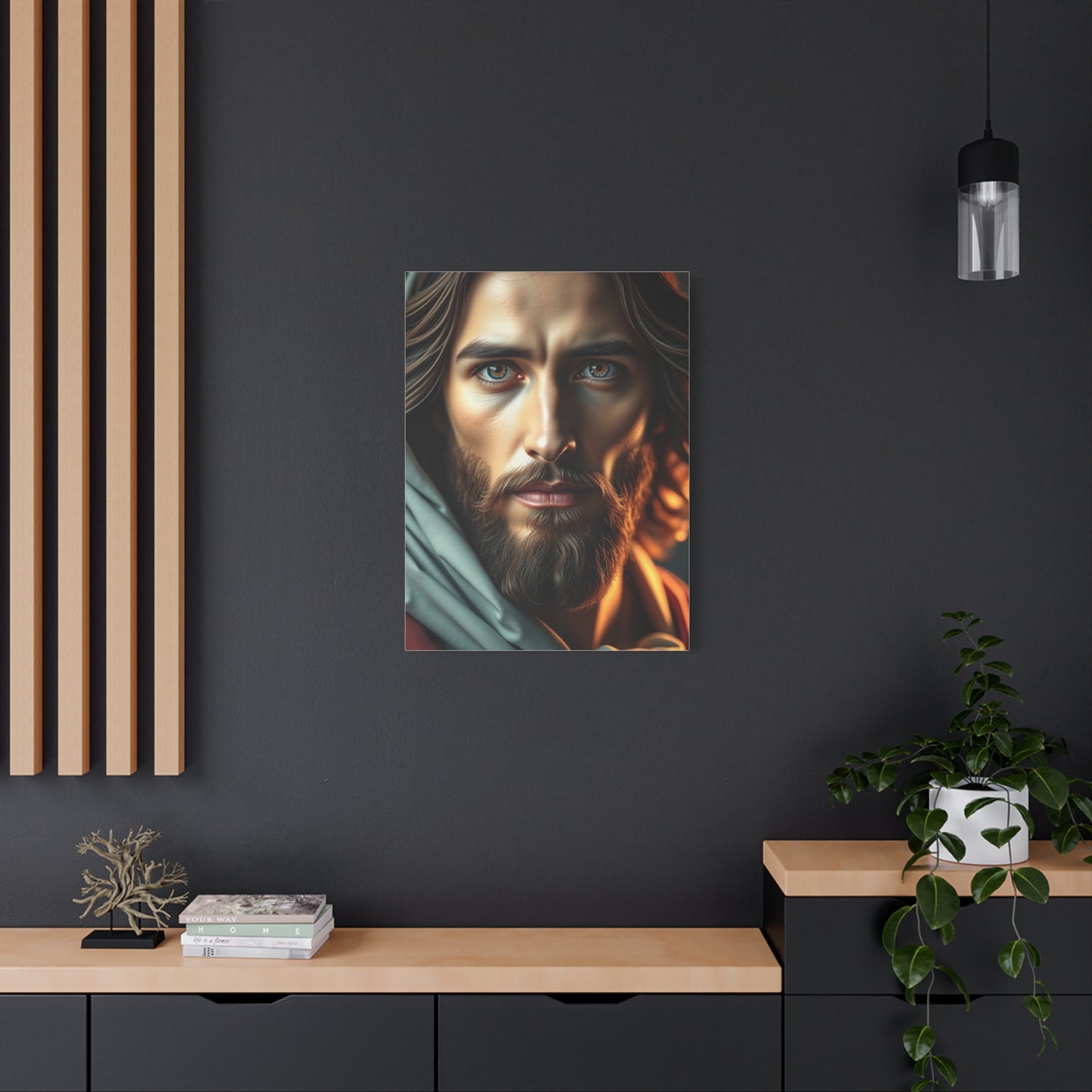Vision Jesus Art Art Wall Art & Canvas Print