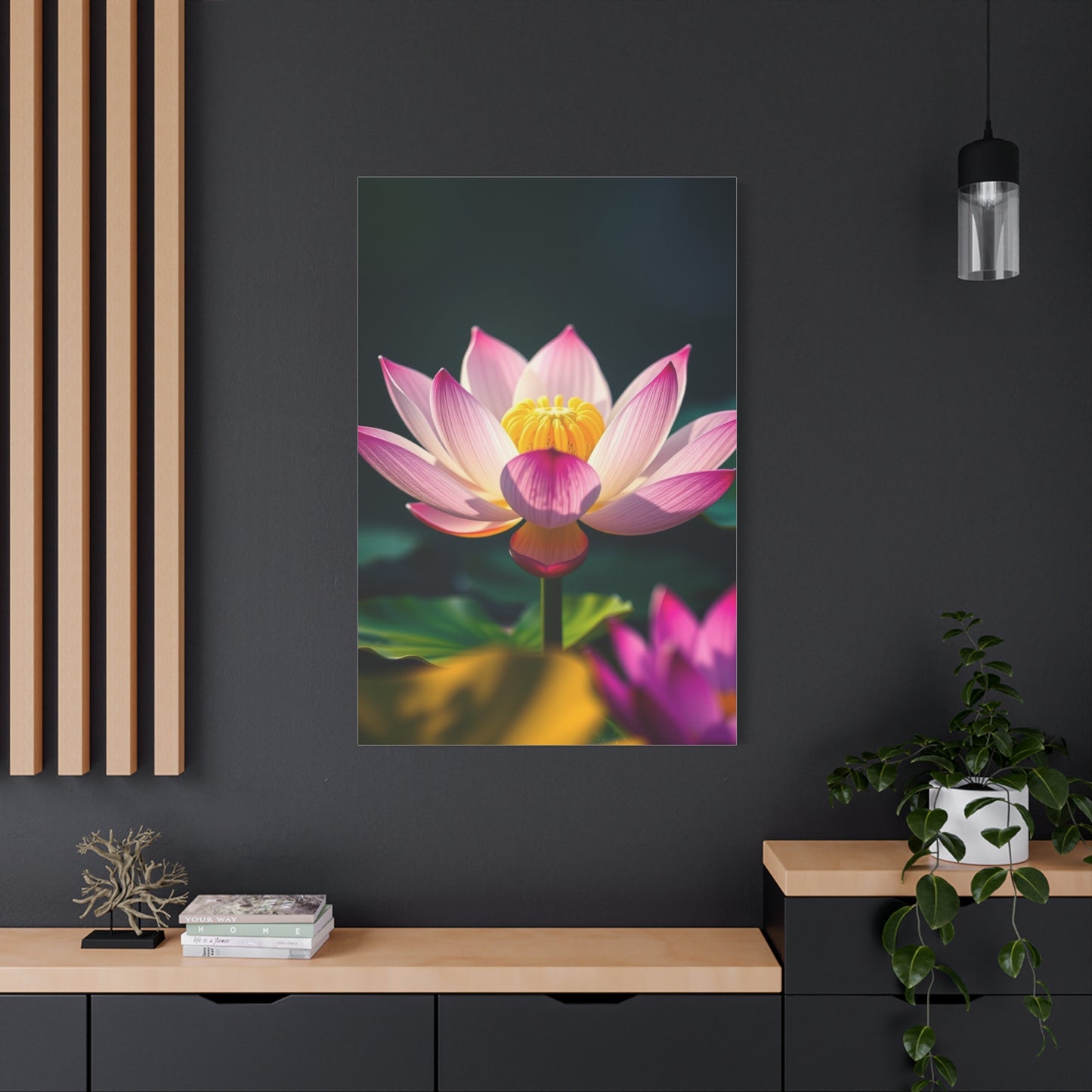 Serenity Blossom Masterpiece wall art & canvas print
