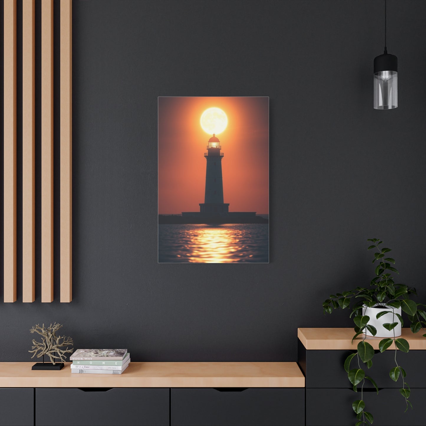 Guiding Light Vistas Wall Art & Canvas Print